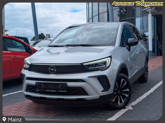 Opel Crossland 1.2T Elegance LED. KLIMA. DAB. ALU Baujahr 2024 (40.500 km, Benzin, 110 PS) - Gebrauchtwagen bei Autohaus Dörrschuck Mainz