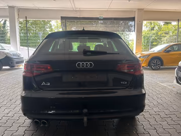 Audi A3 Sportback 2.0 TDI Ambiente AHK. NAVI. DSG Vorschaubild 6