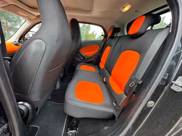 Smart forfour passion NAVI. SHZ. PDF. FALTDACH Vorschaubild 12