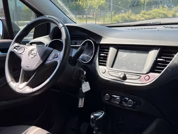Opel Crossland 1.2T Elegance LED. KLIMA. DAB. ALU Vorschaubild 9