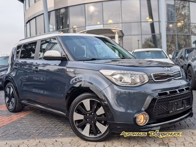 Kia Soul Active *NAVI*KAMERA*AHK*LED*18"*TEMPOMAT* - Foto 1 von 43 - Autohaus Dörrschuck Mainz