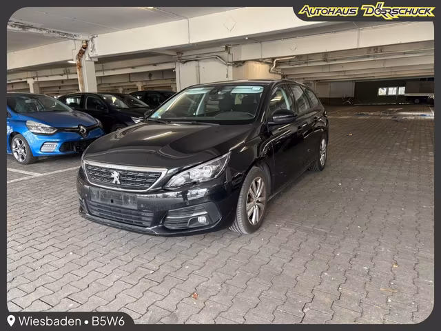 Peugeot 308 SW Active Pack NAVI. PDC. KLIMA AUTO. BT Baujahr 2021 (128.835 km, Diesel, 131 PS) - Gebrauchtwagen bei Autohaus Dörrschuck Mainz