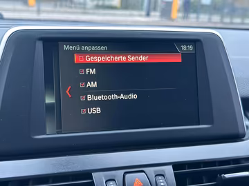 BMW 216d Active Tourer Advantage NAVI. PDC. AUTOM Vorschaubild 27