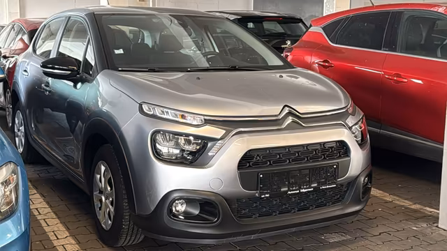 Citroën C3 NAVI KLIMA-AUTO PDC TEMPO LED Baujahr 2020 (48.600 km, Benzin, 83 PS) - Gebrauchtwagen bei Autohaus Dörrschuck Mainz
