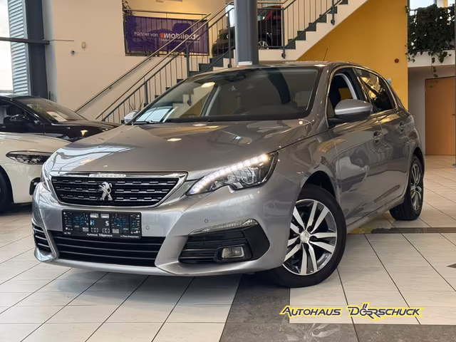 Peugeot 308 Allure *ACC*NAVI*VOLL-LED*KAMERA*Keyless* Baujahr 2020 (137.910 km, Benzin, 131 PS) - Gebrauchtwagen bei Autohaus Dörrschuck Mainz