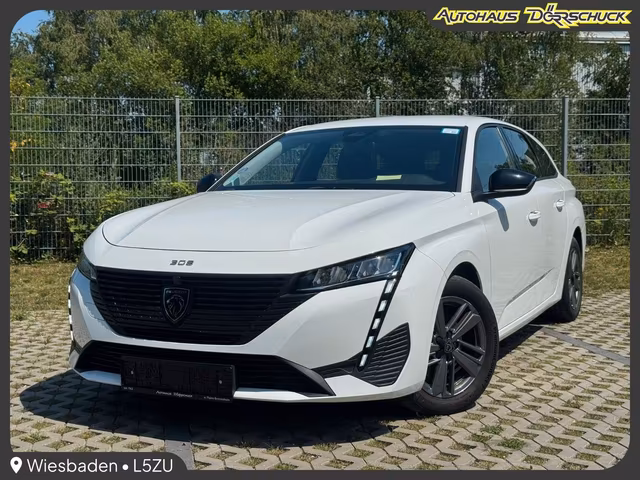 Peugeot 308 SW Active Pack · NAVI · AUT · LED · APP-PLAY Baujahr 2022 (62.900 km, Benzin, 131 PS) - Gebrauchtwagen bei Autohaus Dörrschuck Mainz