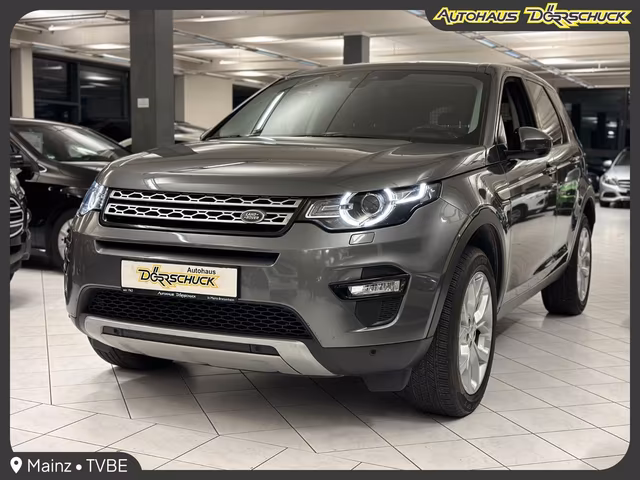 Land Rover Discovery Sport 2.0 TD4 AWD Dynamic HSE 1.HAND Baujahr 2017 (150.000 km, Diesel, 150 PS) - Gebrauchtwagen bei Autohaus Dörrschuck Mainz