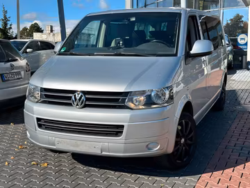 Volkswagen T5 Caravelle 2.0 TDI 8-Sitzer Klima PDC Automati Vorschaubild 2