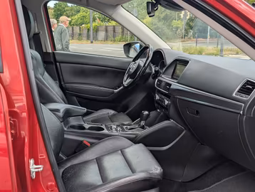 Mazda CX-5 Sports-Line 4x4 1 Hand. Navi. RFK. Leder Vorschaubild 9