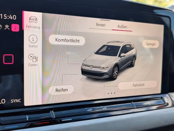 Volkswagen Golf Variant Life 1. Hand. NAVI. Kamera. ACC Vorschaubild 19