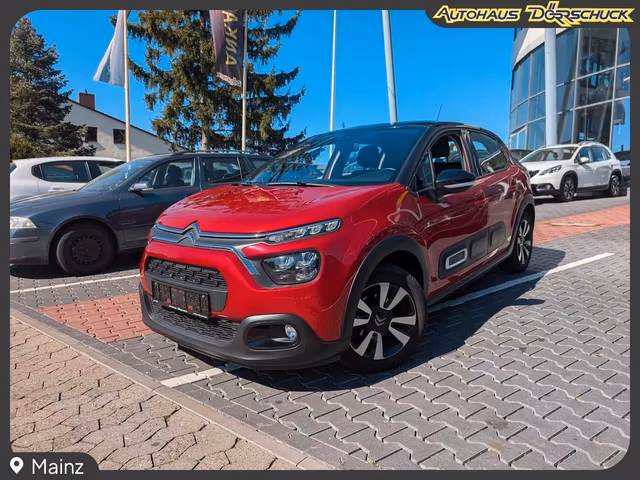 Citroën C3 Shine LED. TEMPOMAT. PDC. BT Baujahr 2020 (86.220 km, Benzin, 83 PS) - Gebrauchtwagen bei Autohaus Dörrschuck Mainz