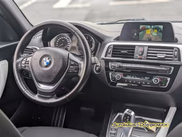 BMW 118d Urban Line NAVI. KAMERA. LED. AUTOMATIK Vorschaubild 13
