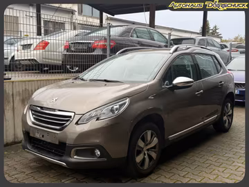 Peugeot 2008 Allure*AUTOMATIK*NAVI*PDC*Tempomat Vorschaubild 1