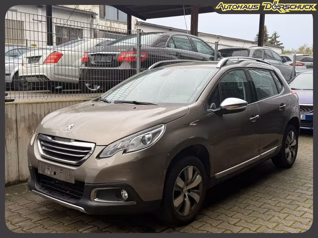 Peugeot 2008 Allure*AUTOMATIK*NAVI*PDC*Tempomat Baujahr 2016 (72.540 km, Benzin, 110 PS) - Gebrauchtwagen bei Autohaus Dörrschuck Mainz