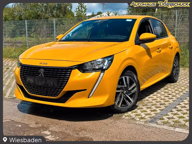 Peugeot 208 Allure Business NAVI. KAMERA. PDC. KLIMA Baujahr 2020 (75.200 km, Benzin, 101 PS) - Gebrauchtwagen bei Autohaus Dörrschuck Mainz