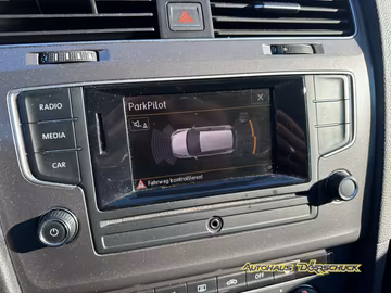 Volkswagen Golf VII 1.2 DSG PDC. Winterpaket. XDS. Touch. Vorschaubild 9