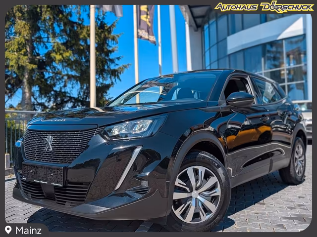 Peugeot 2008 Active Business NAVI. LED. PDC. AUT.KLIMA Baujahr 2021 (63.500 km, Benzin, 101 PS) - Gebrauchtwagen bei Autohaus Dörrschuck Mainz
