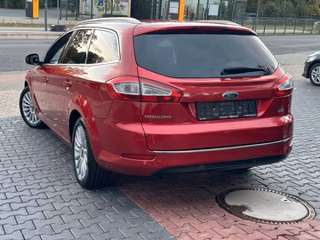 Ford Mondeo Turnier Business*LEDER*SITZKLIMA*AHK*XENO Vorschaubild 4