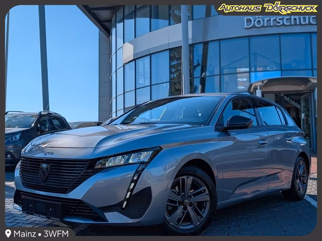 Peugeot 308 Allure PureTech 130 EAT8. NAVI. LED Baujahr 2023 (125.300 km, Benzin, 131 PS) - Gebrauchtwagen bei Autohaus Dörrschuck Mainz