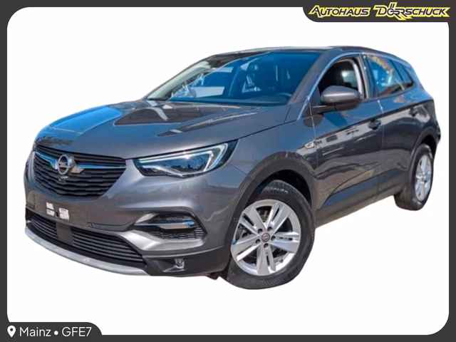 Opel Grandland Elegance Business 360°CAM. NAVI. LED Baujahr 2021 (37.453 km, Benzin, 131 PS) - Gebrauchtwagen bei Autohaus Dörrschuck Mainz