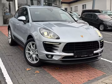 Porsche Macan S *XENON*NAVI*SHZ*4x4*PDK*20"*LEDER* Vorschaubild 3