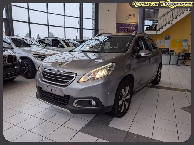 Peugeot 2008 Allure AUTOMATIK. NAVI. PDC. TEMPOMAT - Foto 1 von 17 - Autohaus Dörrschuck Mainz