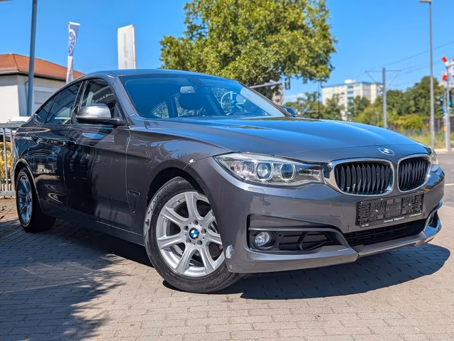 BMW 318d GT NAVI. XENON. PDC. BT. TEMPOMAT Baujahr 2015 (159.000 km, Diesel, 150 PS) - Gebrauchtwagen bei Autohaus Dörrschuck Mainz