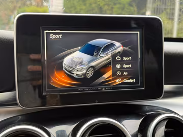 Mercedes-Benz C 180 d AMG Line NAVI. LED. SPORT. AUTOMATIK Vorschaubild 13