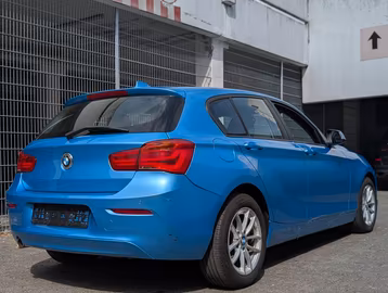 BMW 118i Advantage SHZ. NAVI. PDC. 1.Hand Vorschaubild 5