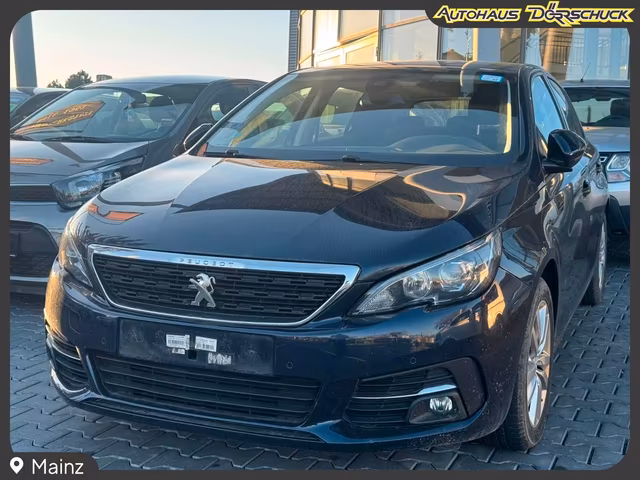 Peugeot 308 Active Business NAVI. PDC. Tempomat Baujahr 2020 (92.833 km, Benzin, 110 PS) - Gebrauchtwagen bei Autohaus Dörrschuck Mainz