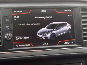 Seat Leon Style TSI NAVI. LED. CLIMATRONIC. PDC Vorschaubild 32