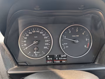 BMW 116d Lounge AUTOMATIK. PDC. TEMPOMAT. BT Vorschaubild 24