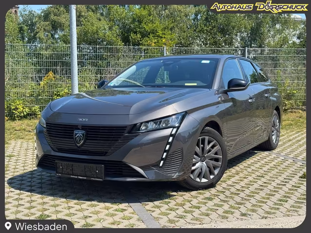 Peugeot 308 SW Active Pack SHZ. PDC. BT. LED Baujahr 2022 (110.000 km, Benzin, 110 PS) - Gebrauchtwagen bei Autohaus Dörrschuck Mainz