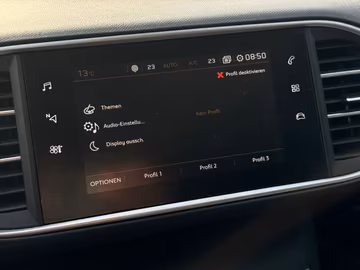 Peugeot 308 Allure EAT8. NAVI. Kamera. PDC. BT Vorschaubild 11