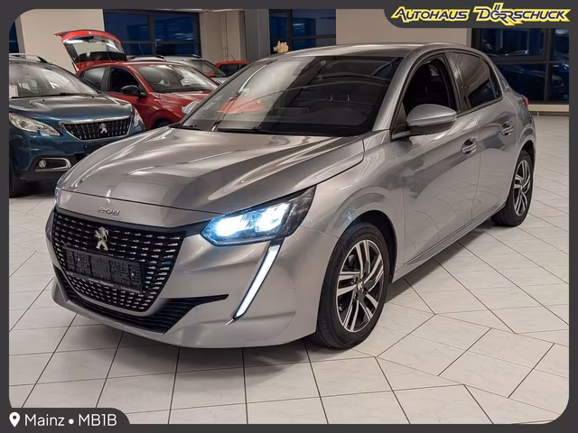 Peugeot 208 Allure NAVI. KAMERA. SHZ. LED Baujahr 2021 (85.000 km, Benzin, 101 PS) - Gebrauchtwagen bei Autohaus Dörrschuck Mainz