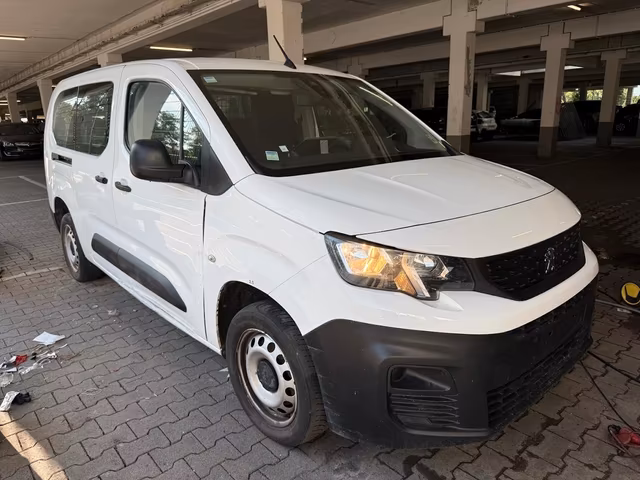 Peugeot Partner Pro L2 Baujahr 2021 (53.500 km, Diesel, 102 PS) - Gebrauchtwagen bei Autohaus Dörrschuck Mainz