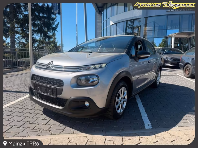 Citroën C3 PureTech 110 Feel S&S LED. TEMPO. SPURASS Baujahr 2020 (76.281 km, Benzin, 110 PS) - Gebrauchtwagen bei Autohaus Dörrschuck Mainz