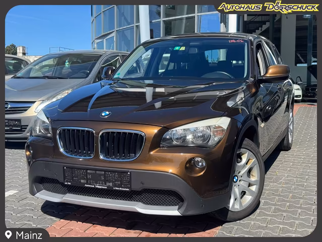 BMW X1 xDrive18d Aut. 4x4. SHZ. PDC. Klima Baujahr 2011 (148.700 km, Diesel, 143 PS) - Gebrauchtwagen bei Autohaus Dörrschuck Mainz