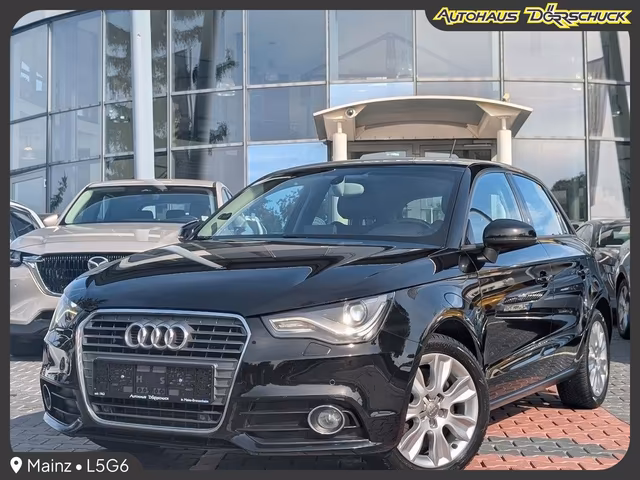 Audi A1 Sportback Ambition NAVI. XENON. PDC. BT Baujahr 2014 (195.100 km, Diesel, 143 PS) - Gebrauchtwagen bei Autohaus Dörrschuck Mainz