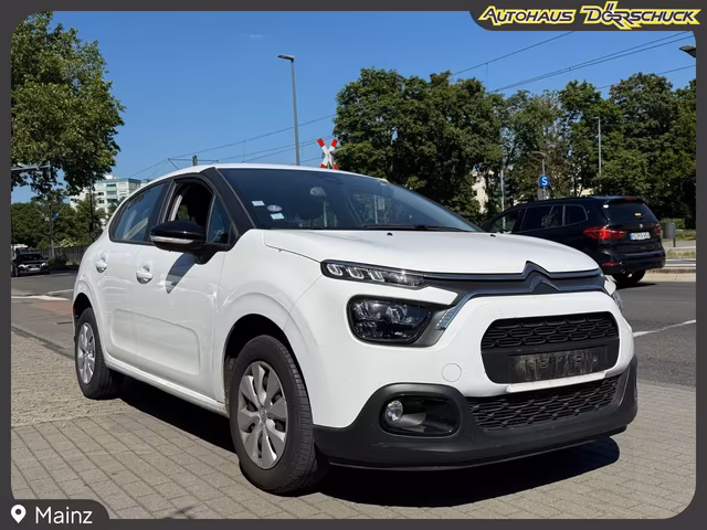 Citroën C3 PureTech Feel Business NAVI. PDC. LED Baujahr 2021 (36.500 km, Benzin, 83 PS) - Gebrauchtwagen bei Autohaus Dörrschuck Mainz