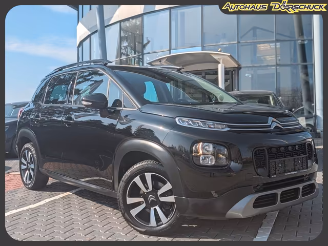 Citroën C3 Aircross Shine Business NAVI. KAMERA. PDC. AL Baujahr 2020 (91.949 km, Benzin, 110 PS) - Gebrauchtwagen bei Autohaus Dörrschuck Mainz