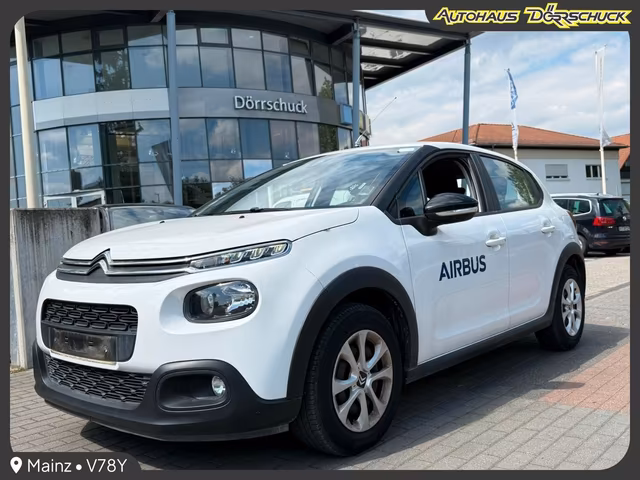 Citroën C3 PureTech 82 Feel. LED. PDC. BT. TEMPOMAT Baujahr 2018 (16.700 km, Benzin, 82 PS) - Gebrauchtwagen bei Autohaus Dörrschuck Mainz
