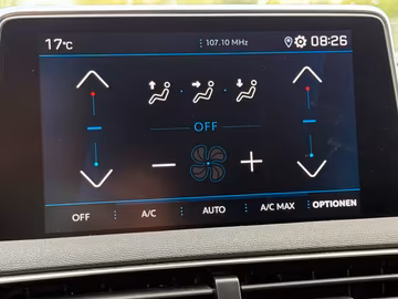 Peugeot 5008 7-SITZE. KAMERA. LED. KEYLESS Vorschaubild 22