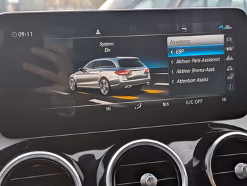 Mercedes-Benz C 200 d T-Modell 1.Hand. AHK. NAVI. SHZ Vorschaubild 36