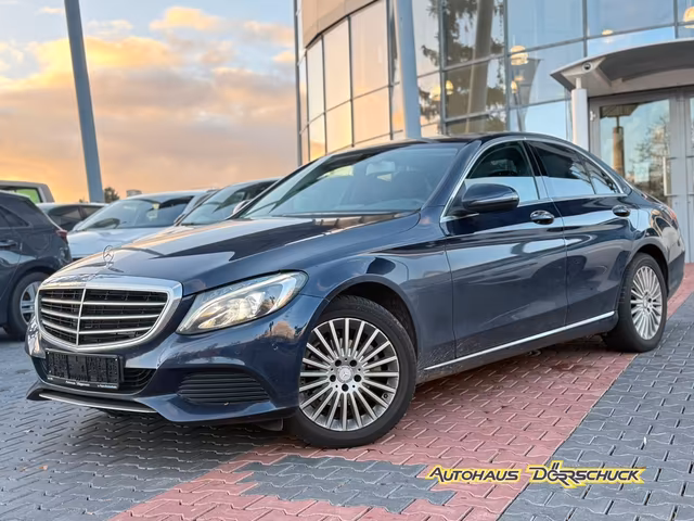 Mercedes-Benz C 180 CGI Lim. Sitzh. LED. Temp. BT. Baujahr 2016 (72.550 km, Benzin, 156 PS) - Gebrauchtwagen bei Autohaus Dörrschuck Mainz