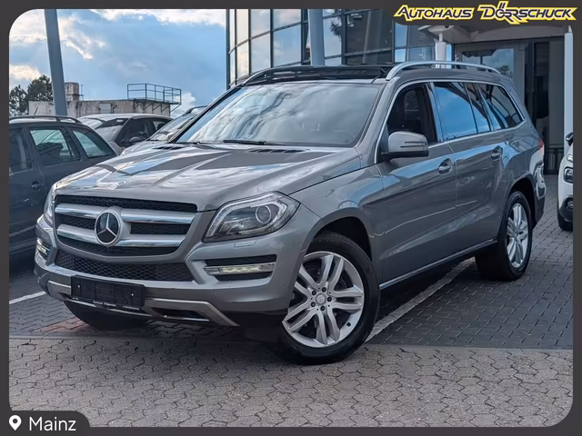 Mercedes-Benz GL 350 4MATIC PANO. AHK. 360°. 7-SITZER Baujahr 2015 (349.017 km, Diesel, 258 PS) - Gebrauchtwagen bei Autohaus Dörrschuck Mainz