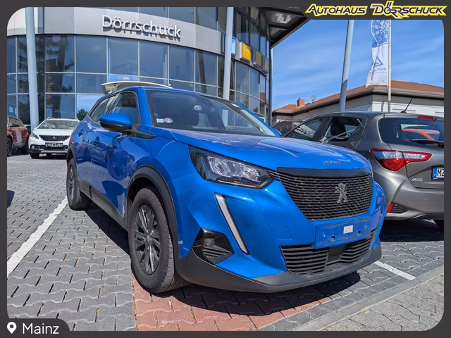 Peugeot 2008 Active Business NAVI. PDC. LED. KLIMAAUT Baujahr 2021 (114.900 km, Benzin, 131 PS) - Gebrauchtwagen bei Autohaus Dörrschuck Mainz