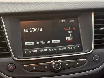 Opel Crossland Elegance LED. KLIMAAUT. DAB. ALU Vorschaubild 15