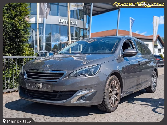 Peugeot 308 SW Allure PANO. NAVI. Kamera. LED Baujahr 2017 (117.400 km, Benzin, 131 PS) - Gebrauchtwagen bei Autohaus Dörrschuck Mainz