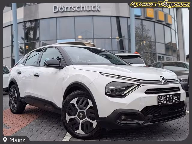 Citroën C4 PureTech 130 Feel. LED. 10-ZOLL. KLIMAAUT Baujahr 2023 (116.180 km, Benzin, 131 PS) - Gebrauchtwagen bei Autohaus Dörrschuck Mainz